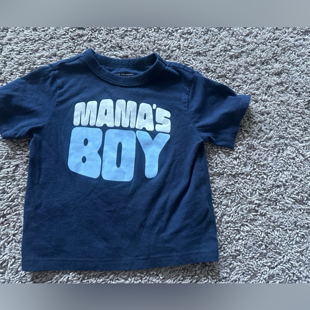 Preloved Children's Place Navy Graphic Tee